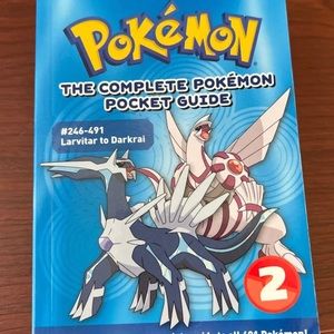 Pokémon book